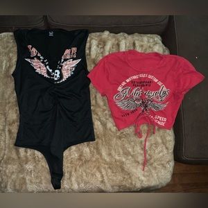 Windsor One Piece and Crop Top